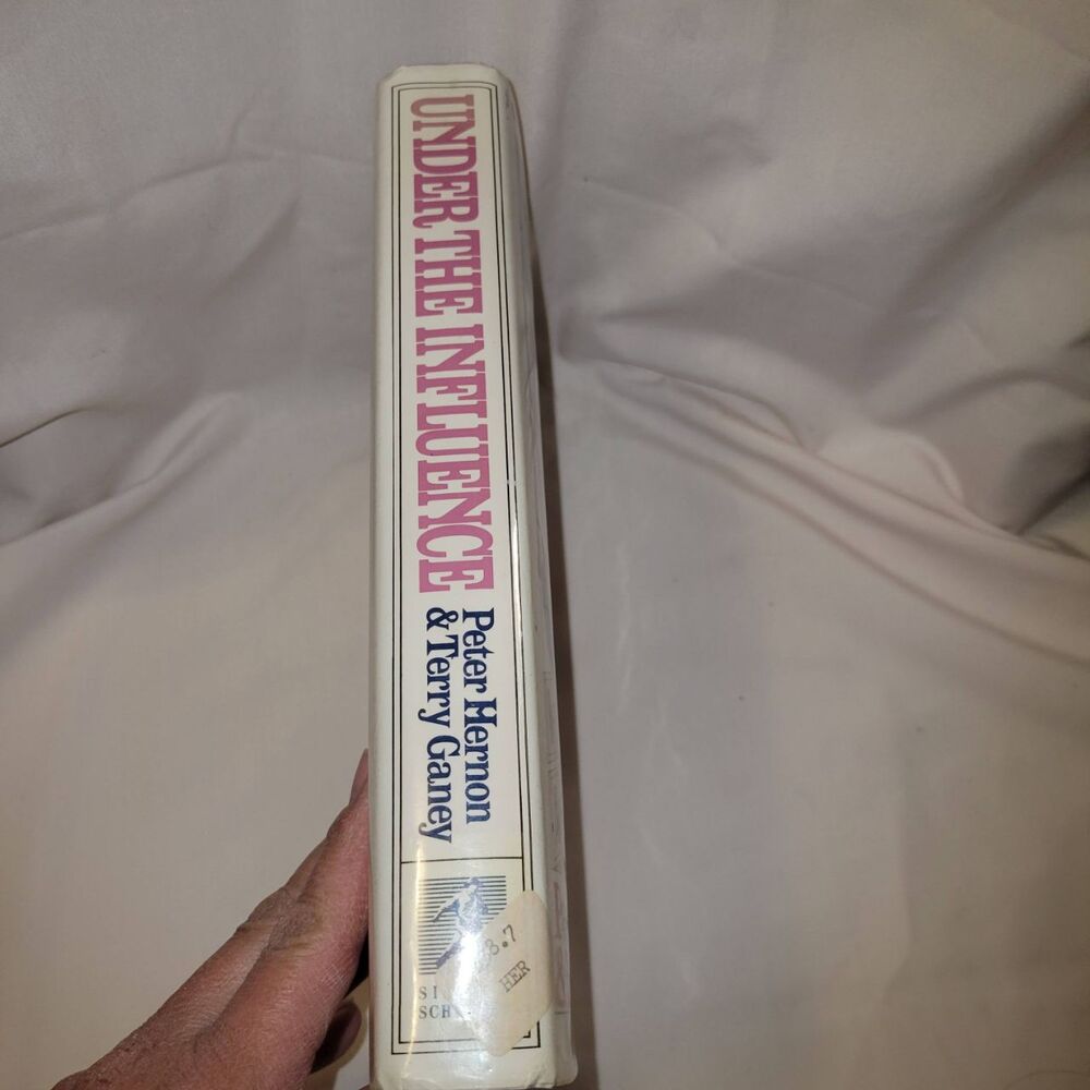 Under the Influence: Anheuser-Busch Dynasty Story Hernon & Ganey 1991 HC 1sr Ed - Picture 2 of 7